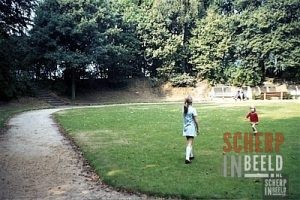 De Halve Maan: Het is goed spelen voor de kinderen op de Halve Maan.