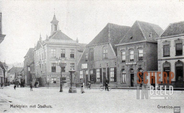 Markt: Ansichtkaart