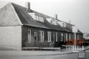 Tramstraat : Op de foto is rechts nog een bushalte te herkennen