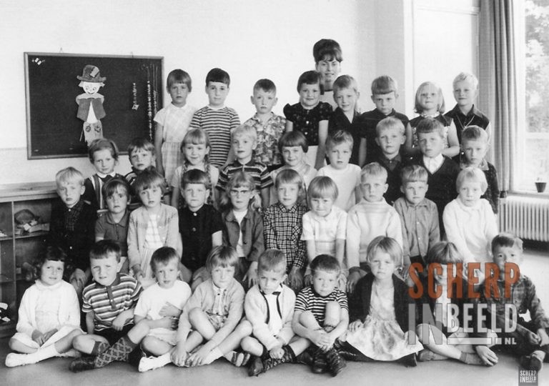 Klassenfoto Canisiusschool