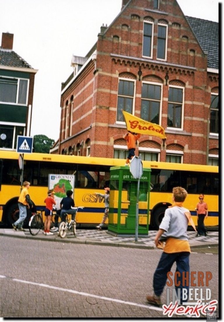 EK voetbal 1988: foto van 1988