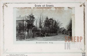 Ansichtkaarten: Blanco ansichtkaart van de Ruurloseweg.