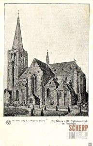 R.K.Calixtus-kerk: Pentekening