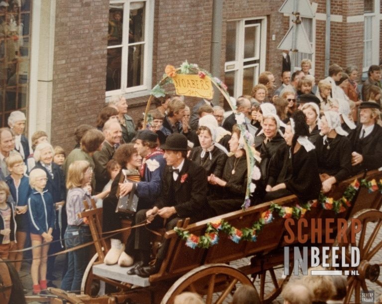 Boerenbruiloftwagen Groenlo 700 jaar Stad