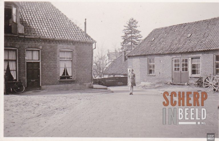 Ziekenhuisstraat bij Smederij Leijzer