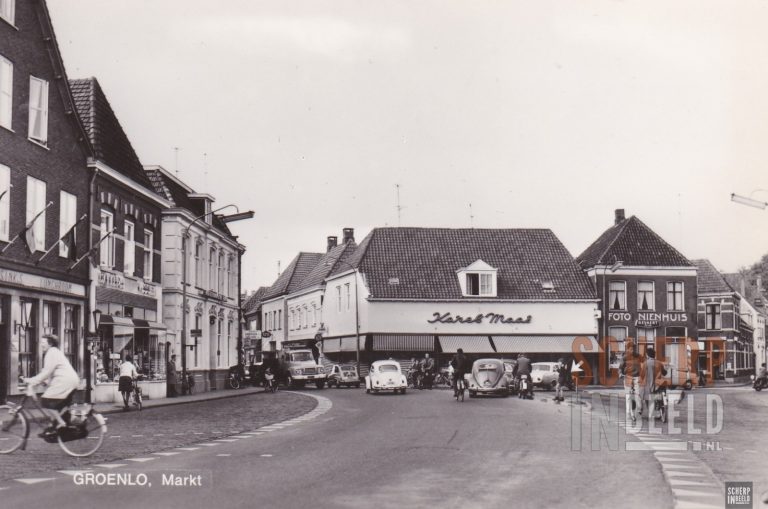 Ansichtkaart van de Markt