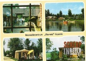 Ansichtkaart: Recreatiecentrum “Marveld”- Groenlo.