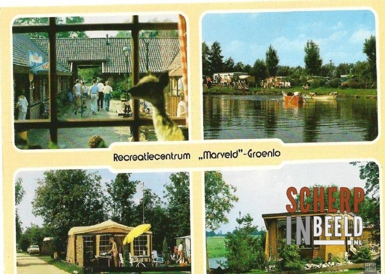 Ansichtkaart Recreatiecentrum Marveld Groenlo