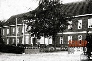 St.Vincentius-Gasthuis : Foto van 1960.