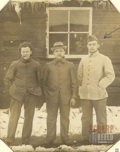 Groenlo onbekend: Personen op deze foto onbekend. Bron: Stadsmuseum Groenlo.