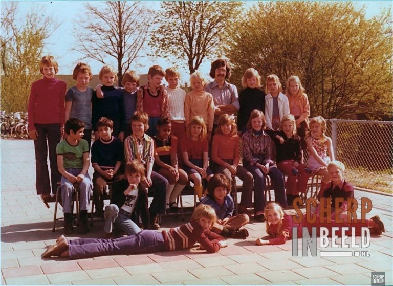 Klassenfoto De Watermolen