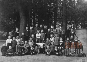 Klassenfoto onbekend