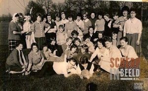 Klassenfoto Huishoudschool St.Martha