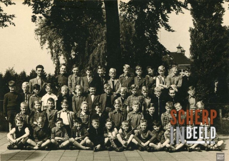 Klassenfoto Canisiusschool