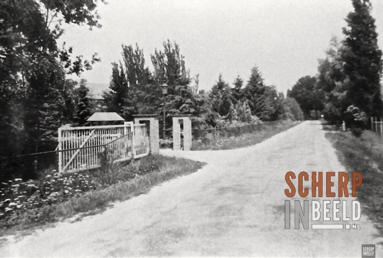 Elshofweg: Foto van 1991.