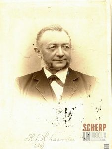 Diverse Personen: H.L.H. Lasonder…Bron: Stadsmuseum Groenlo.