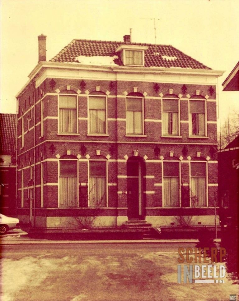 Mattelierstraat; Mattelierstraat 33 te Groenlo het huidige Stadsmuseum.
