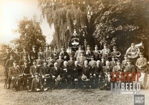 Leo Harmonie: Foto van de jaren 20.