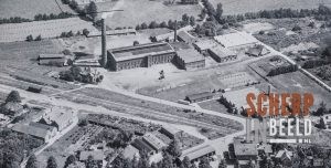 Steenfabriek; Luchtfoto.