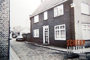 Koningssteeg/Goudsmidstraat: Eerst woonde de fam Ernst er dan fam Schutte