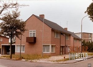 Borculoseweg: Hoek Borculoseweg/Beatrixstraat.