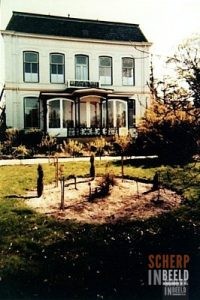Huize Vredenhof: Foto van 1987.