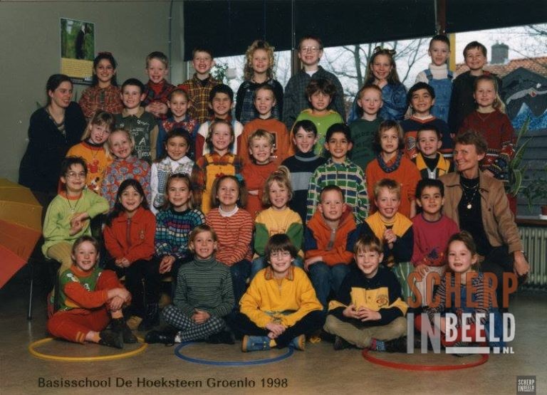 Klassenfoto’s De Hoeksteen